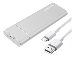 [YYOI00010] Disco Duro Externo Acsentron My90 1tb Ssd M.2 Plateado