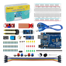 [YYOI00011] Kit De Inicio Básico Uno R3 Compatible Con Arduino Ide