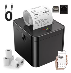 [YYOI00016] Impresora Térmica Ticket Recibos 58mm Bluetooth+usb