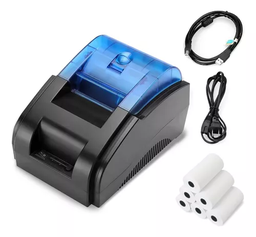 [YYOI00018] Impresora Térmica Tickets Pequeños De 58 Mm Usb Y Bluetooth