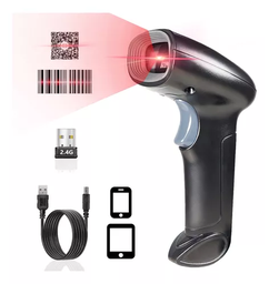 [YYOI00019] Lector De Código De Barras2.4g Lector Qr 1d/2d Inalámbrico