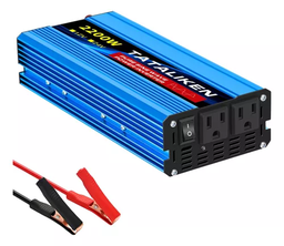 [YYOI00026] Inversor De Onda Sinusoidal Pura 12v/110v 2200w Para Coches