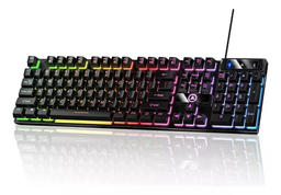 [YYOI00028] Kuiiyer Teclado Mecánico Para Juegos, E310 Teclado Gamer Con Cable