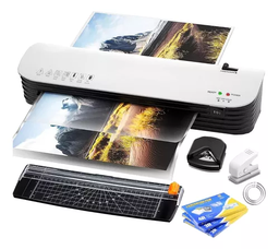 [YYOI00030] Laminador Térmico+cortador De Papel+300 Micas