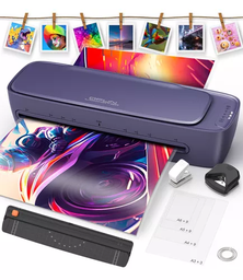 [YYOI00031] Laminadora Enmicadora De 13 Pulgadas Térmica/frío/foil Para Tamaño Ca