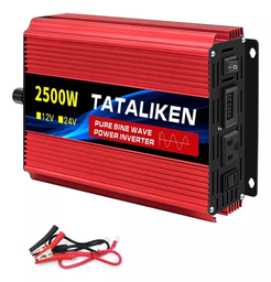 [YYOI00037] Inversor De Onda Sinusoidal Pura 12v/110v 2500w