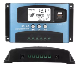 [YYOI00038] Controlador De Carga Solar 12v/24v 100a Mppt