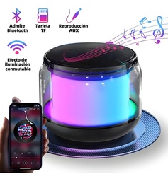 [YYOI00046] Bocinas Bluetooth Portátil Recargable Amplificada Radio Baño